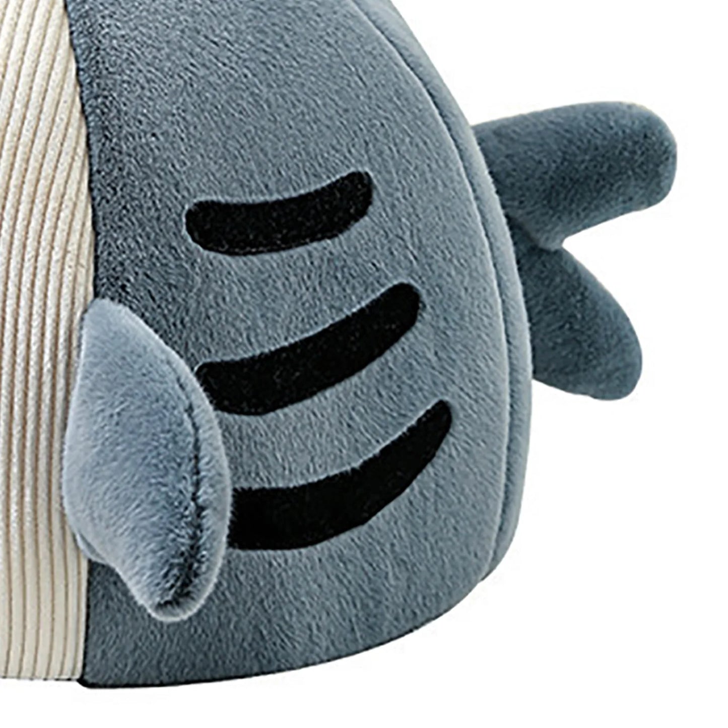 Cat Cave Mat House Shark Shaped Winter Warm Versatile Decorative Cozy Soft Cat Cave Bed for Dog Pet Shark Shaped Cat House